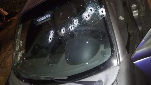 Video desde el patrullero: otro feroz tiroteo y persecución en la autopista