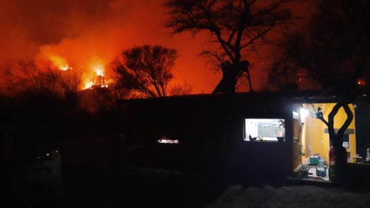 La situación de los incendios en la provincia de Córdoba