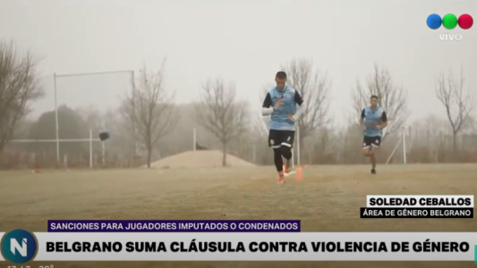 Belgrano contra la violencia de género