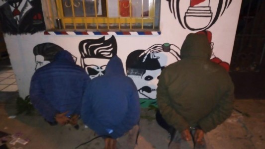 Cayó un peluquero que lideraba una banda dedicada a cometer entraderas