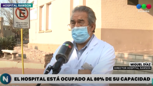 Coronavirus: largas colas por testeos en el Hospital San Roque