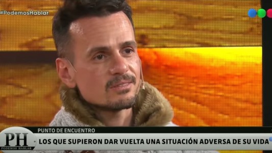 La difícil historia de vida de Christian Sancho