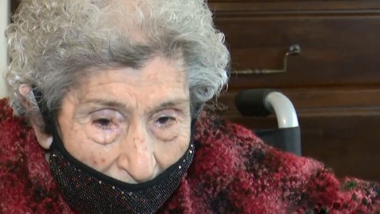 Cuando gana la vida: a sus 100 años, Nieves superó el coronavirus