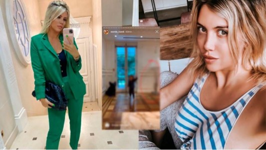 La particular lámpara de Wanda Nara que cuesta medio millón de pesos se volvió viral