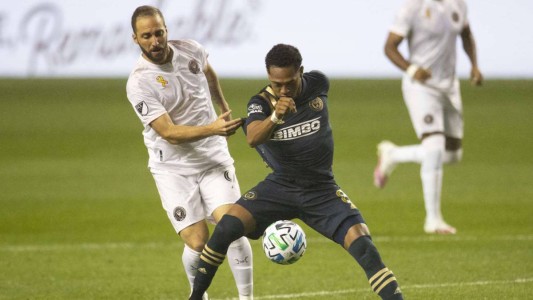 Higuaín falla un penal en su estreno en la MLS de los Estados Unidos. Almeyda vuelve al triunfo.