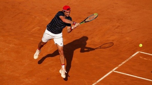 En duro partido, Guido Pella se deshizo de su rival y avanzó a la segunda ronda del Roland Garros