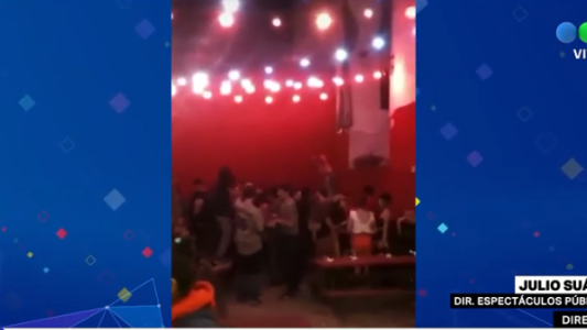 Fiesta y descontrol en un bar de Nueva Córdoba