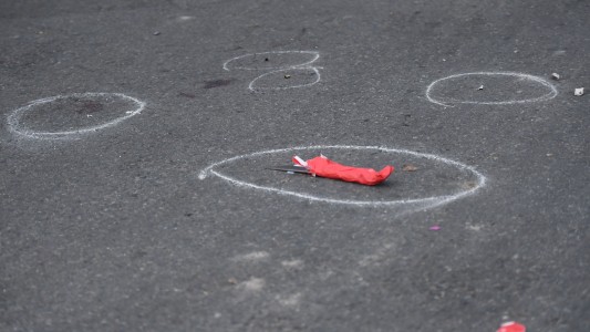 Nacho Viale fue testigo del crimen del policía