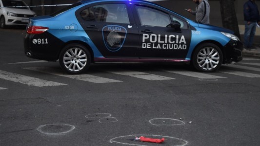 La mamá del asesino del policía: "Mi hijo estaba bien a la mañana"