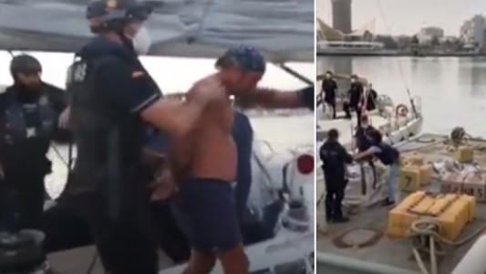 "Narcoveleros": desbaratan banda narco en el Atlántico