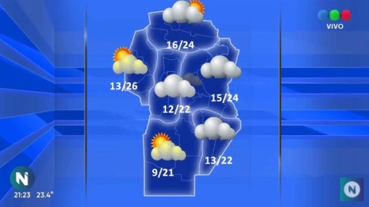 El fuego no da tregua: cómo sigue el tiempo en la provincia