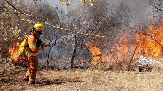 Así amanecieron las sierras: panorama actualizado de los incendios
