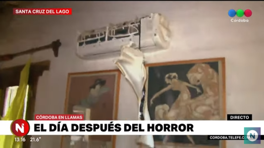 Incendios en Córdoba: el día después del terror