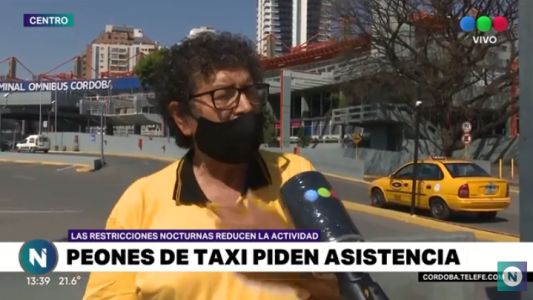 Restricciones de circulación pone en jaque a los peones de taxi