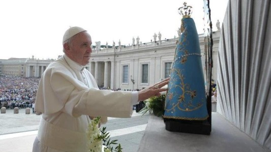El mensaje esperanzador del Papa Francisco para los peregrinos “virtuales” a Luján