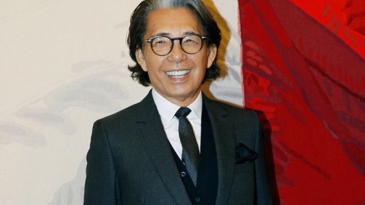Luto en la moda: murió de coronavirus el japonés creador de Kenzo