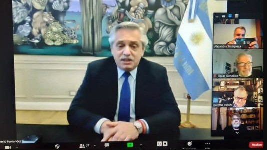 Alberto Fernández: "¿Qué era más importante: preservar el trabajo o comprar 200 dólares por mes?"