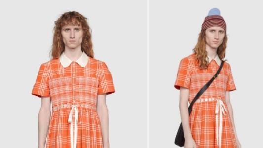 Para romper "estereotipos tóxicos", lanzan un vestido de hombre de 2600 dólares