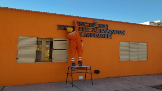 Retoman las clases presenciales "con regreso voluntario" en 12 escuelas rurales en San Luis