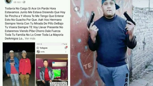 "Te recordaremos, pibe chorro": particular despedida al joven de 17 años que mató el panadero