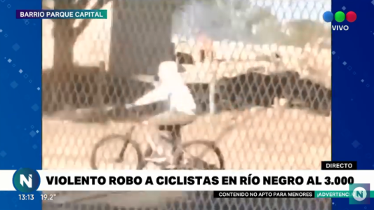 Córdoba: violento robo a un ciclista en barrio Parque Capital