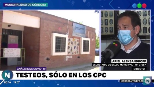 Desde este martes habilitarán los CPC para realizar testeos COVID