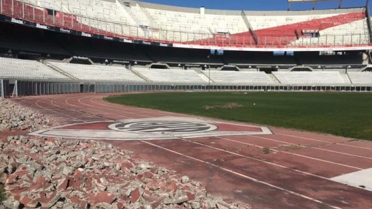 El hallazgo arqueológico en la cancha de River tras las excavaciones por remodelación