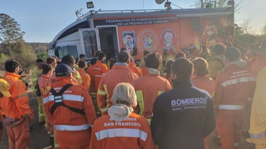 Incendios en zonas de Achiras y Villa de Soto: controlados y en guardia de cenizas