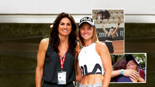 "Podoroska le va a dar un empujón impresionante al tenis femenino", afirmó "Gaby" Sabatini