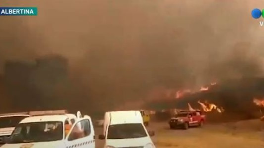 Por una "enemistad vecinal" quemaron 30.000 hectáreas en las Sierras, quedaron detenidos