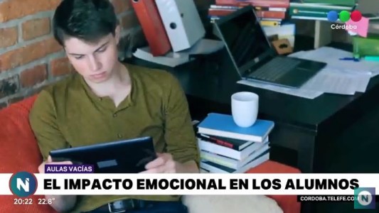 Aulas vacías, el impacto emocional en lo alumnos
