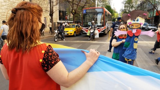 Jardines de infantes: "Día a día estamos desapareciendo"