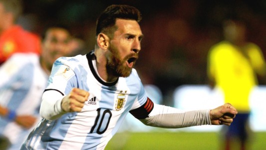 Messi: "Buena victoria para descomprimir un poco por la situación que pasa la gente"