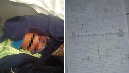 Abuelo abandonó a su nieto bebé dentro de una caja de pizza: "Ojalá tenga mejor vida"