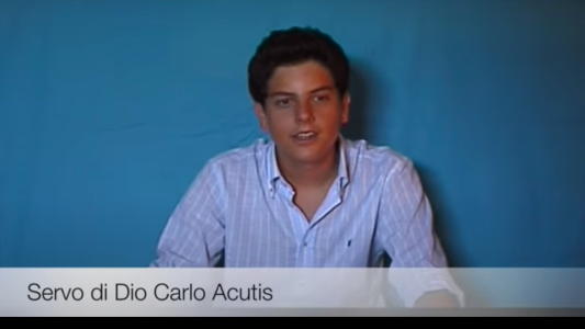 VIDEO: el día que Carlo Acutis predijo su muerte, "estoy destinado a morir"