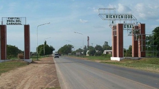 Asesinó a su expareja a puñaladas en Chaco y la policía lo mató a balazos