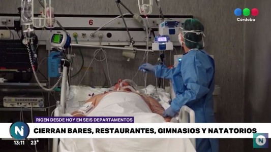Coronavirus: dos semanas con restricciones en seis departamentos de Córdoba