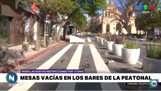 Restricciones en Córdoba: así amanecieron bares y gimnasios