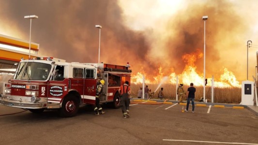 Desde el Gobierno ratifican el origen intencional de los incendios