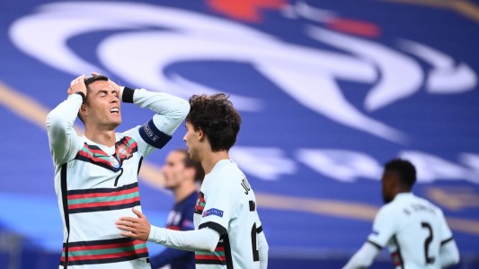 Cristiano Ronaldo dio positivo por coronavirus