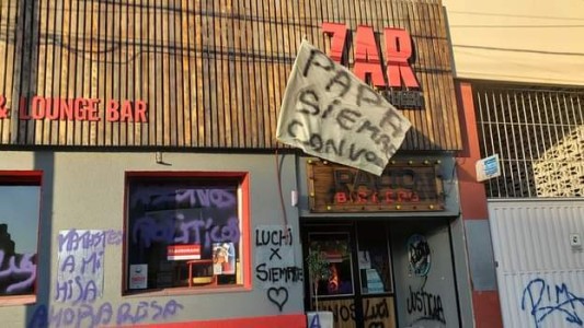 Muerte de Lucía: los centros de mesa con fuego fueron colocados sin permiso