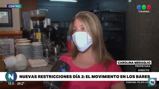 Bares: "estamos casi tocando fondo"