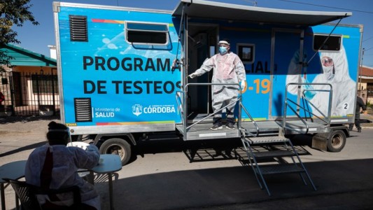 Coronavirus en Córdoba: 34 fallecimientos y 1150 contagios nuevos