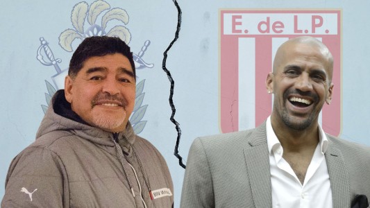 Maradona y Verón unidos en una campaña solidaria para colaborar con un hospital de La Plata