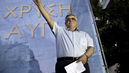 Amanecer Dorado: duras condenas a los líderes de la organización neonazi