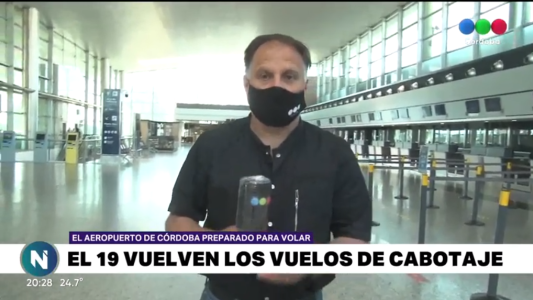 Cordobeses listos para volar: regresan los vuelos y así son los protocolos