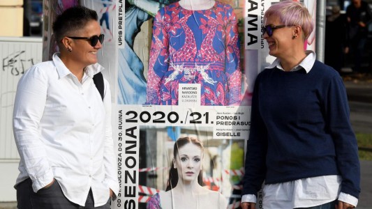 La historia de amor de dos monjas que conmueve a Croacia