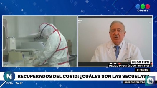 Secuelas en el corazón, pulmón y cerebro: los daños del COVID-19