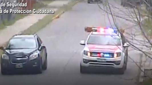 Video: detienen a una mujer que manejaba totalmente borracha en Tigre