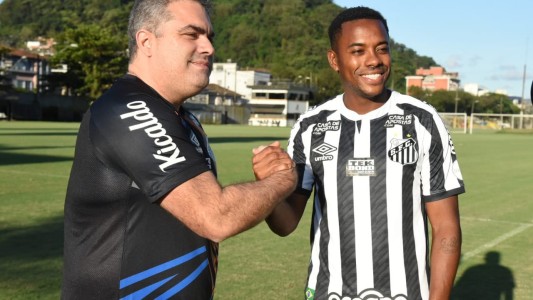 Santos de Brasil pierde un sponsor por contratar a Robinho, condenado en Italia por una violación
